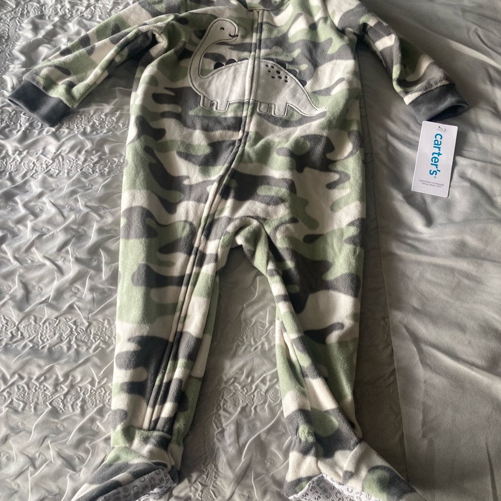 Carters baby boy sleeper.
